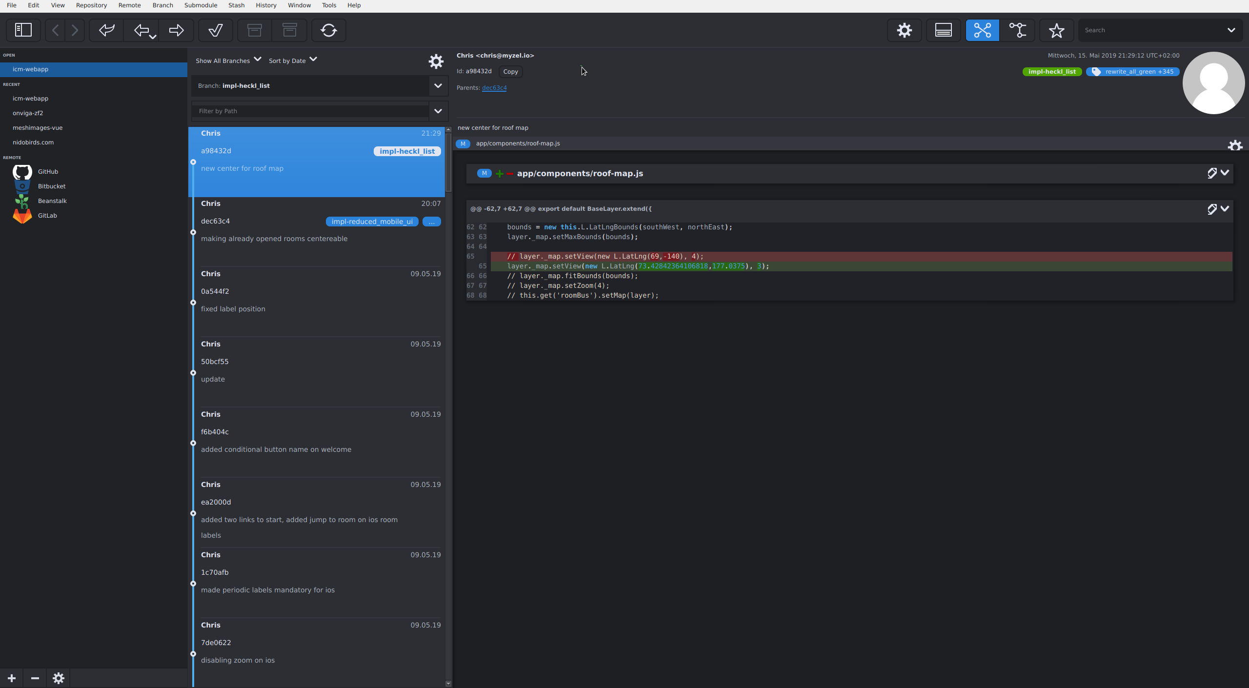 GitAhead 1.2