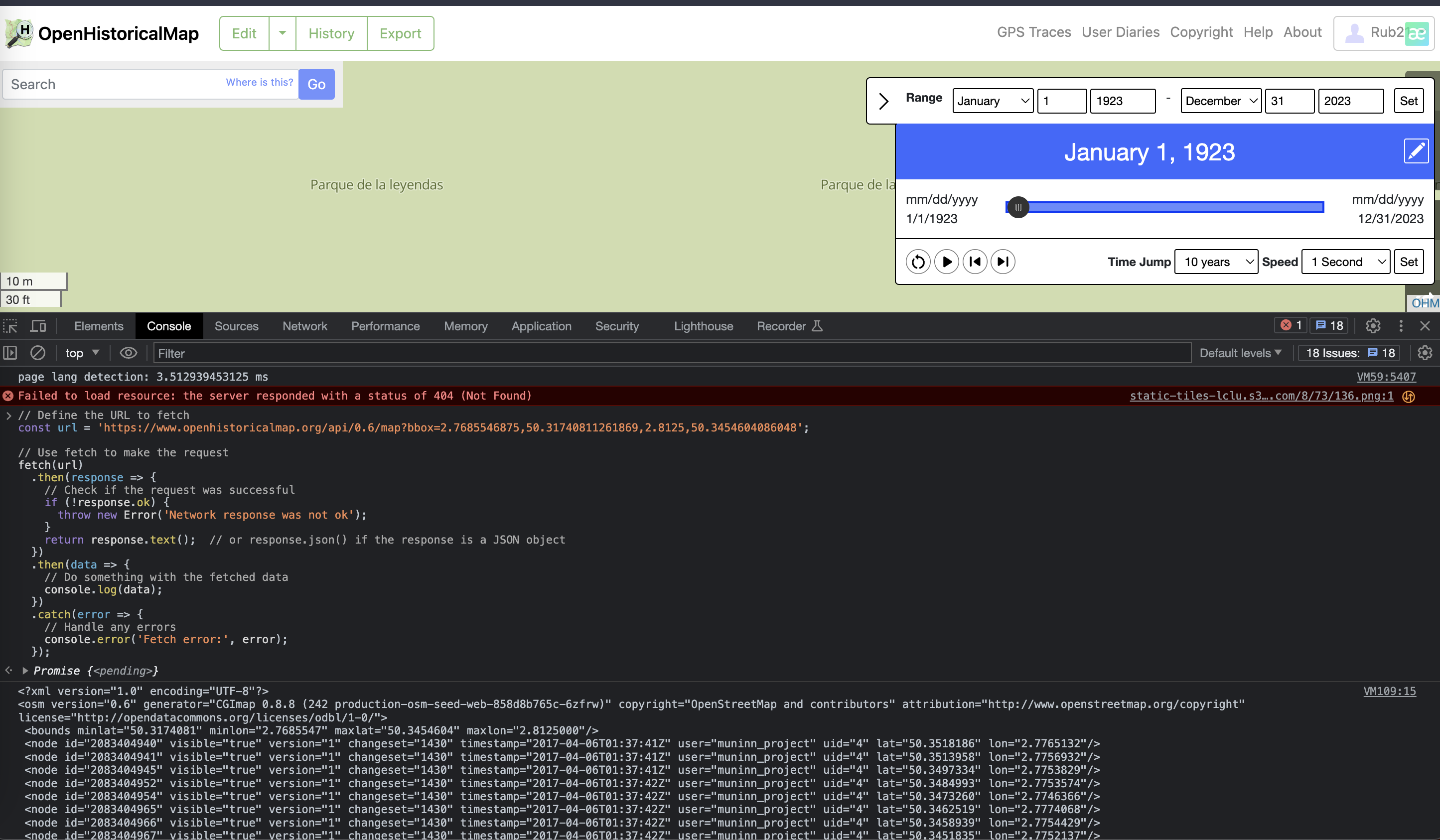 Tasking Manager failing to load data due to CORS error · Issue #605 ...