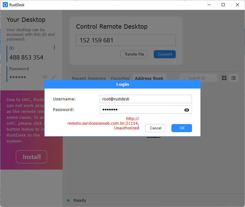 Connect to address book · rustdesk rustdesk · Discussion 570 · GitHub