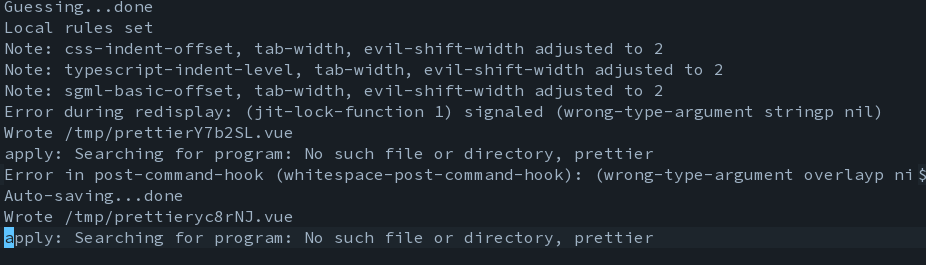 vue-fail