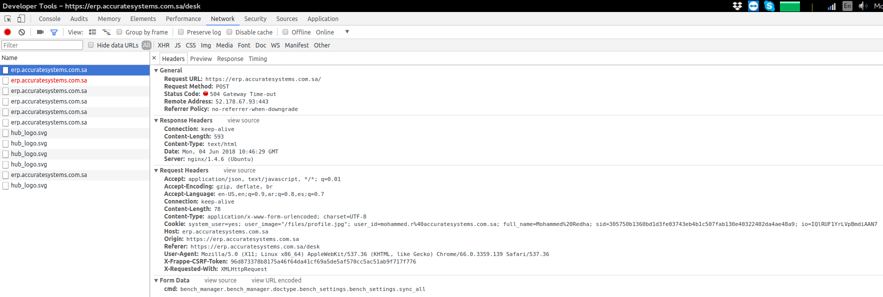 Error on open Bench Settings · Issue #48 · frappe/bench_manager · GitHub