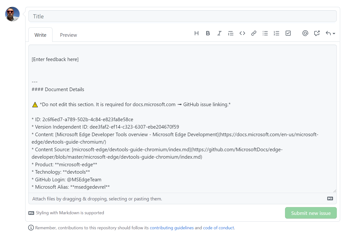Better issue templates and stalebot by captainbrosset · Pull Request ...