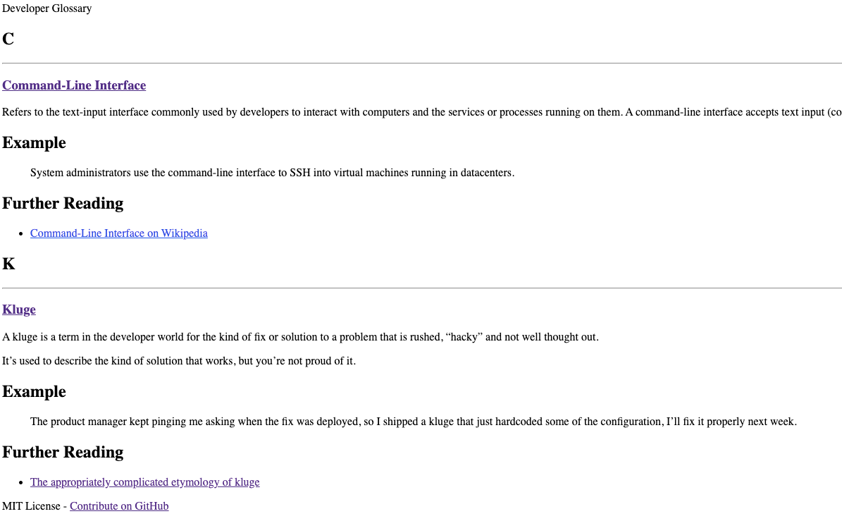 Add CSS Styles for index page · Issue #1 · do-community/developer ...