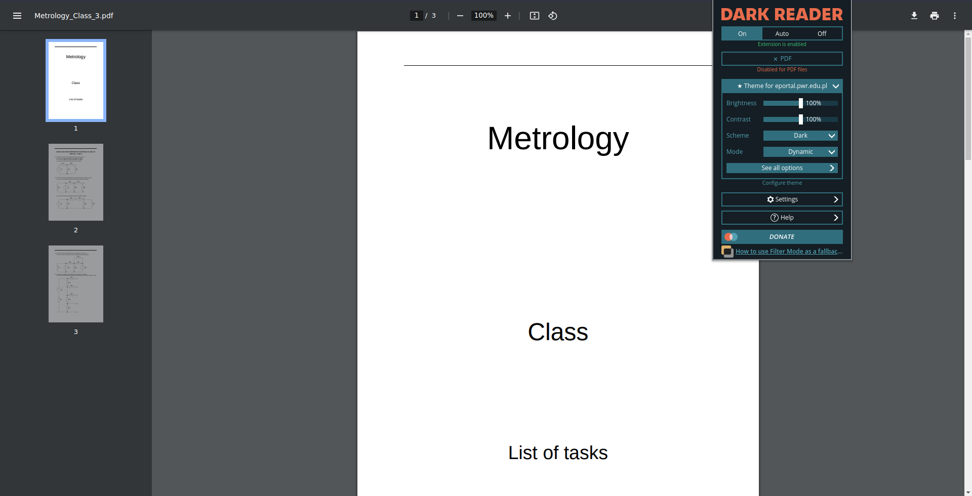 [Bug] PDF colors when reading · Issue #10389 · darkreader/darkreader ...