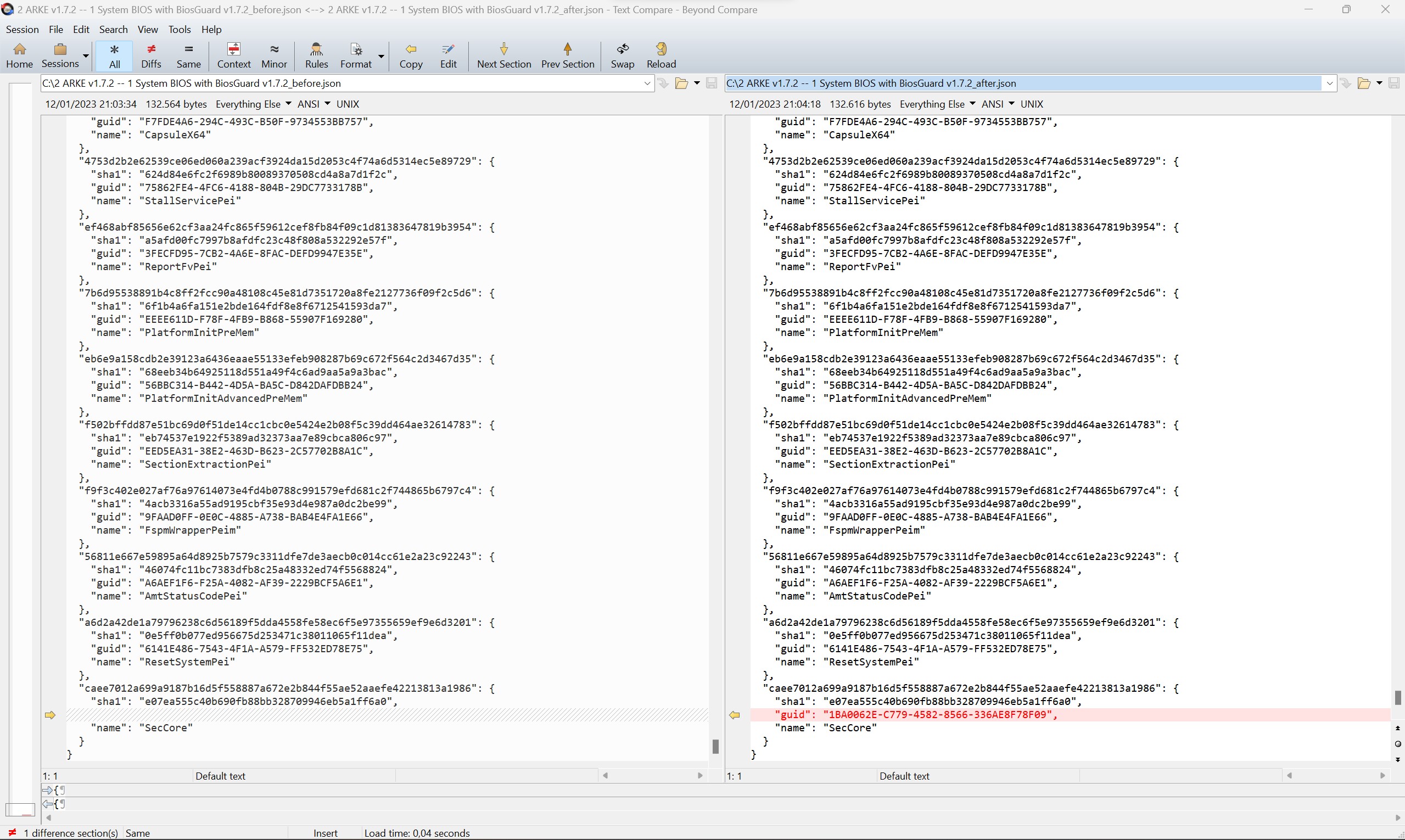 Failure to update/retrieve EFI module children attributes · Issue #1637 ...