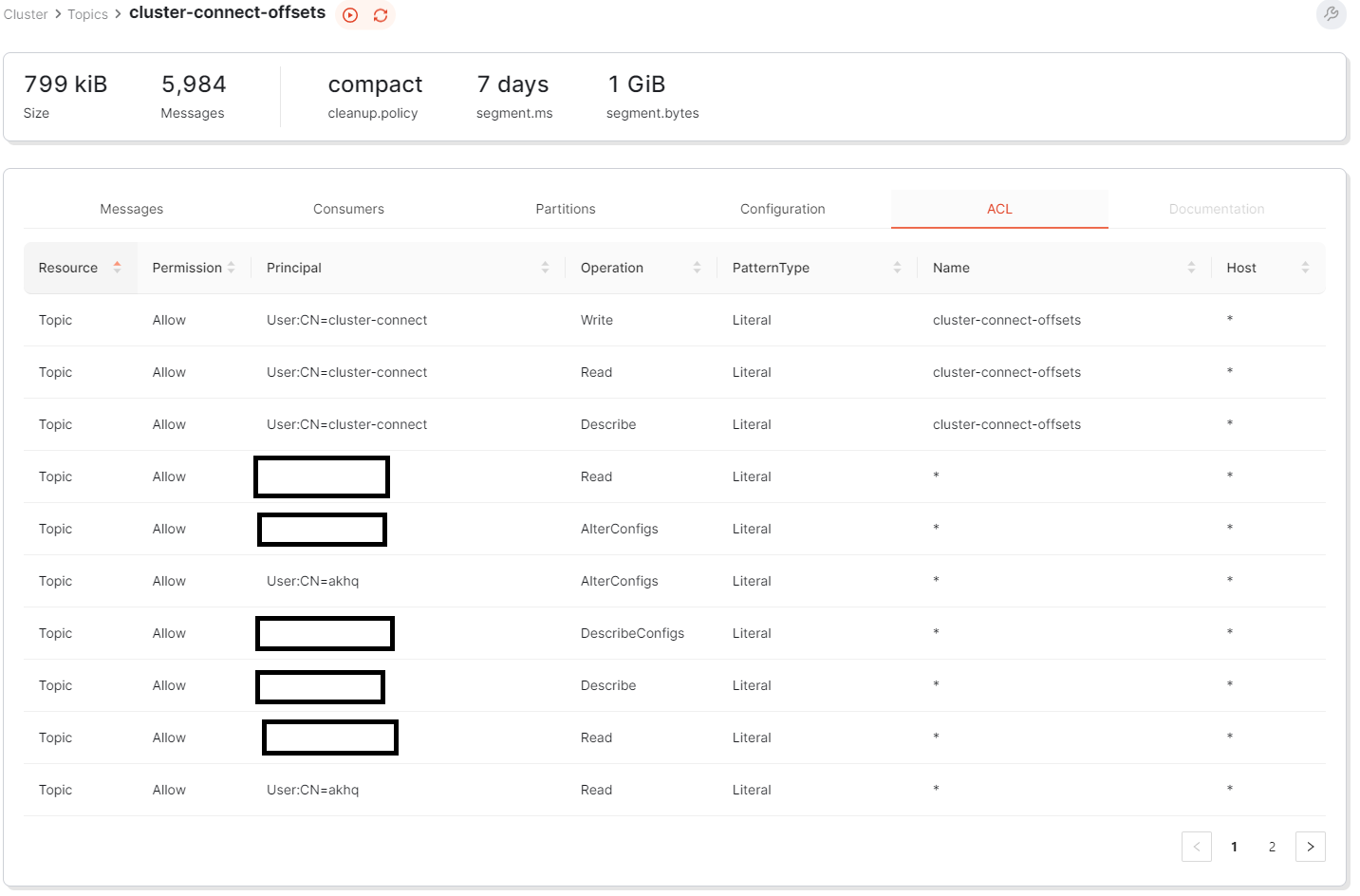 Topic ACLs are not displayed fully · Issue #1469 · tchiotludo/akhq · GitHub