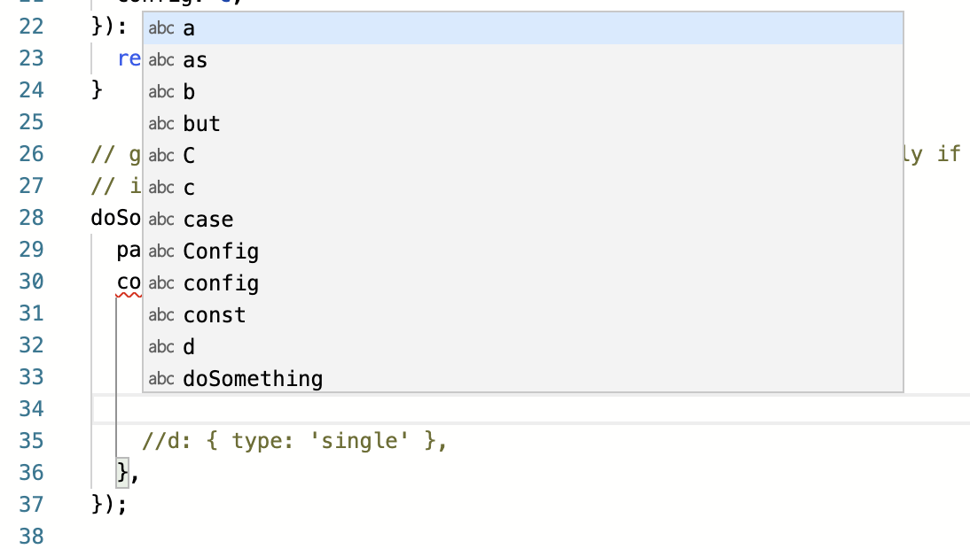 Code Completion missing for a generic type which references itself ...