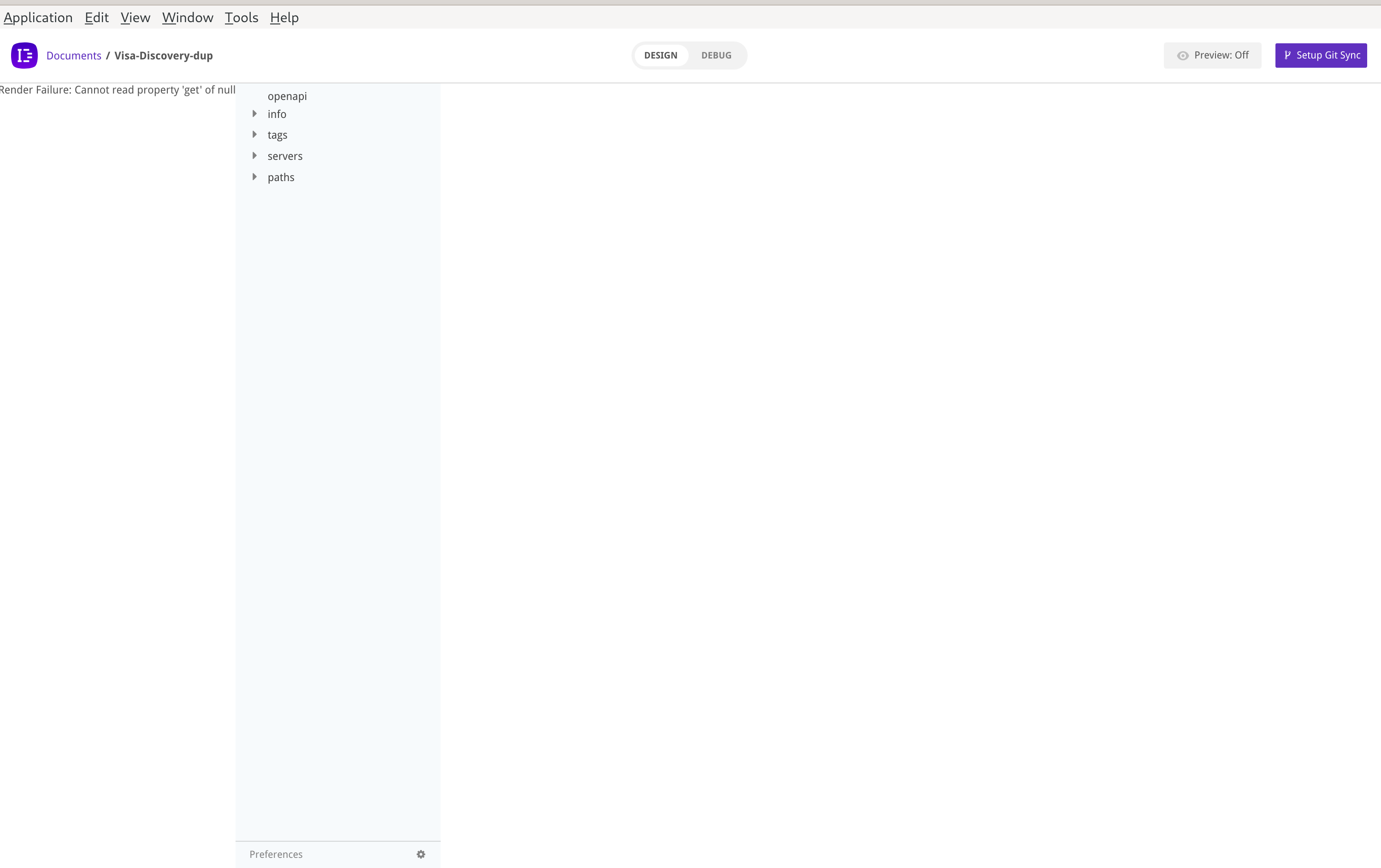 Error message: Failed to render - send this error · Issue #2213 · Kong ...