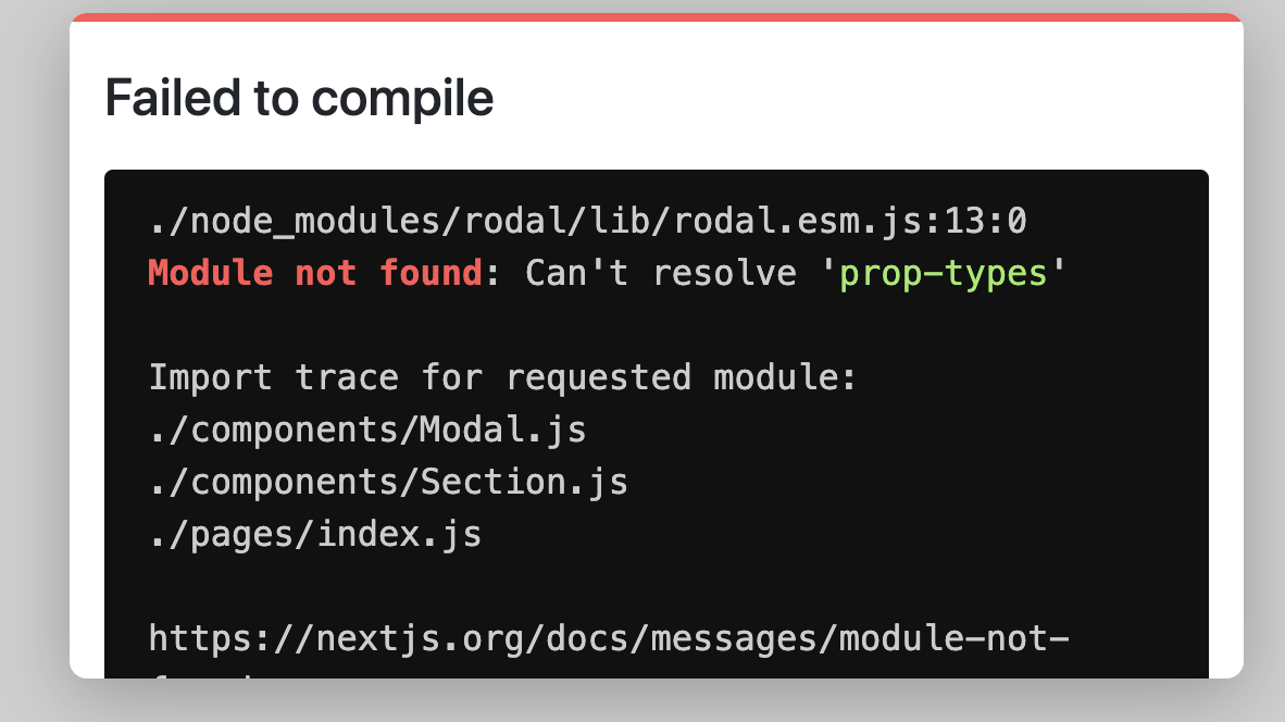 Can't get Embla Carousel working in a Modal (Here I use Rodal as Modal ...
