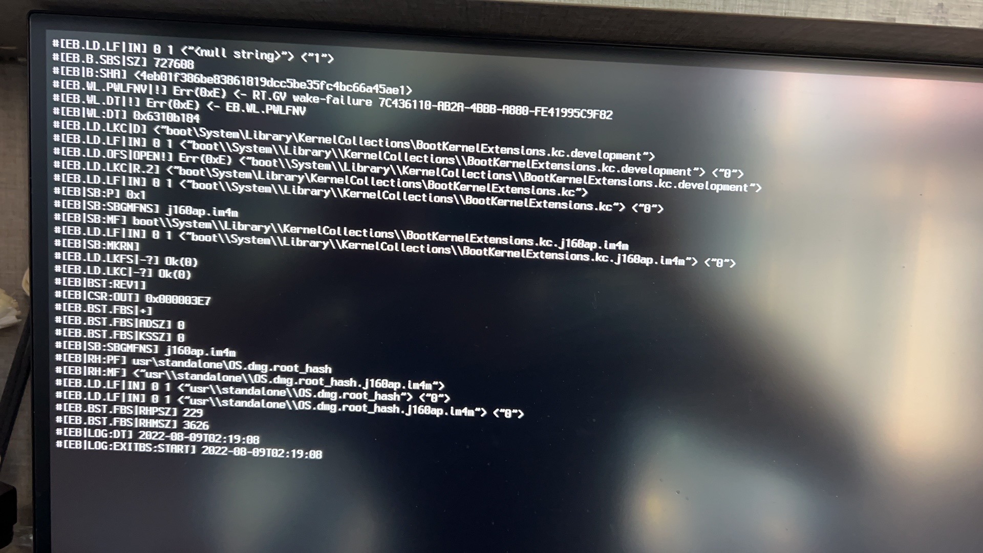 OC0.8.4:Failed to upgrade macos13 beta 3 or above · Issue #2105 ...