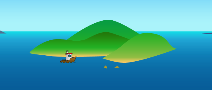 GitHub - powersrob/island: This is a boat scene web page build using ...