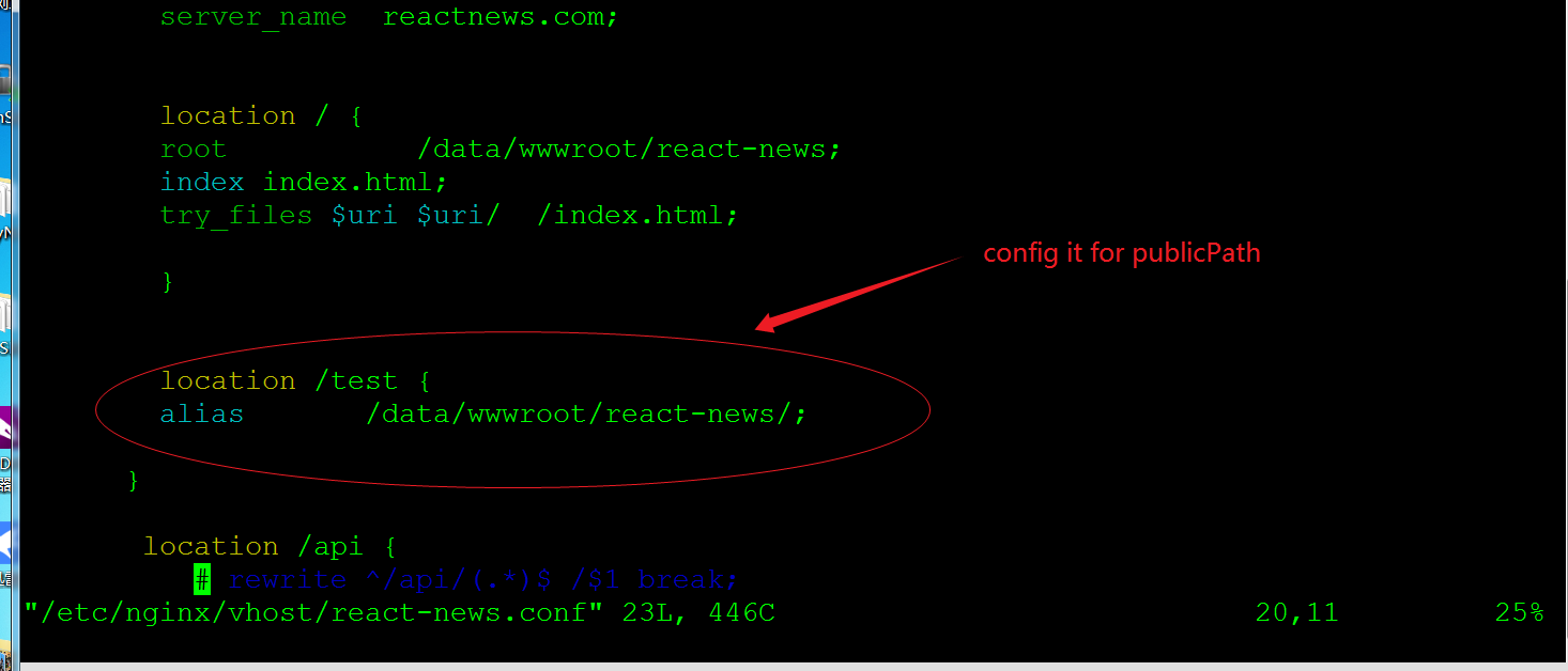 Cannot build bundle js when specified publicPath in dev mode for ...
