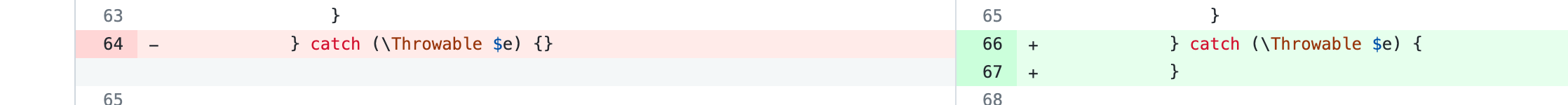 Ignore Whitespace: Not ignoring some whitespace changes? (carriage ...