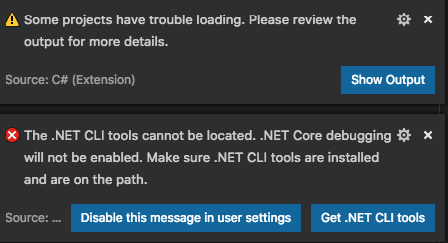 Azure Functions Extension cannot find .NET Cli on macOS · Issue #442 ...