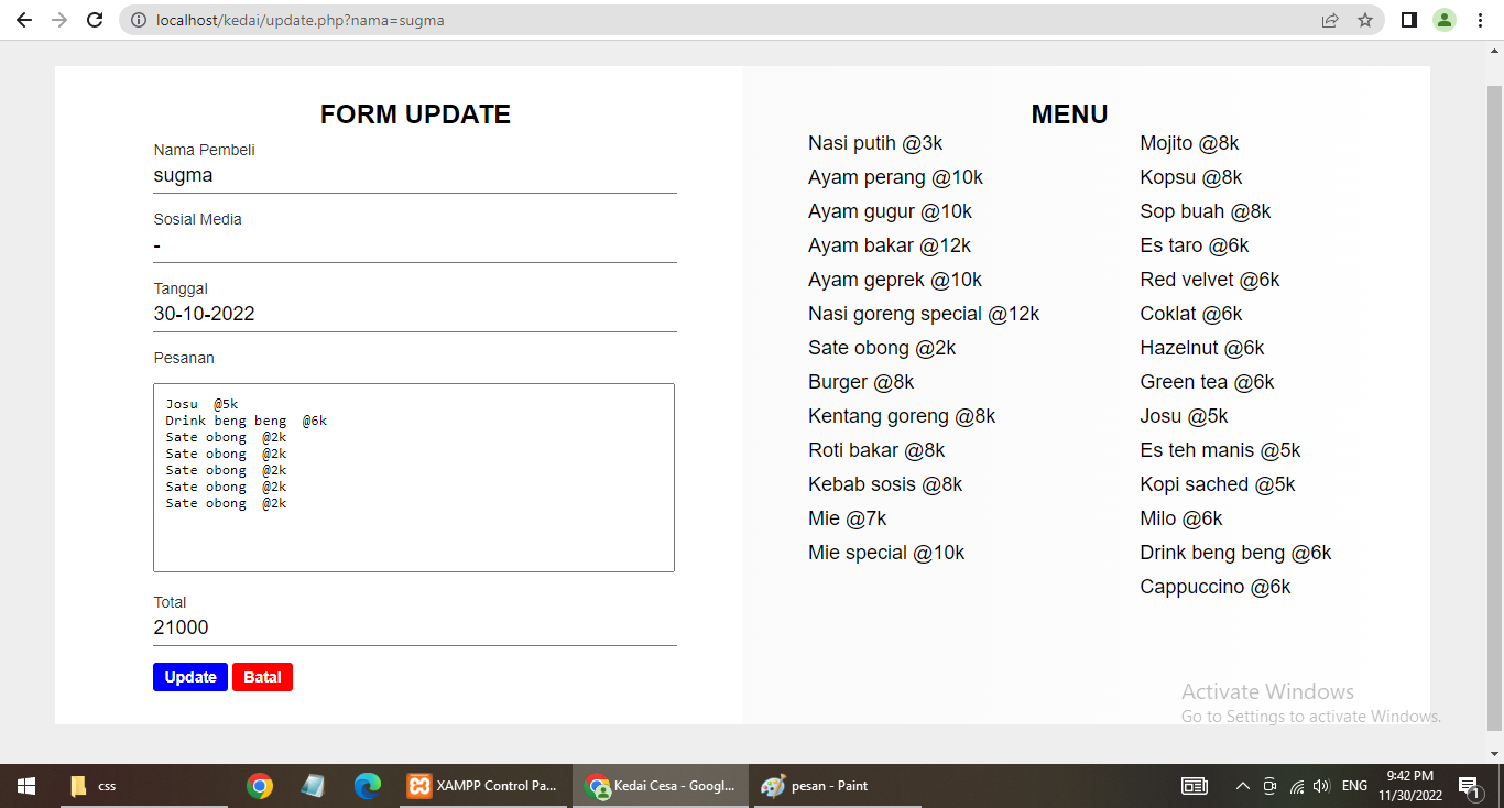 GitHub - Alamabd/Form-Pembelian: web pembelian yang dibuat dengan html ...