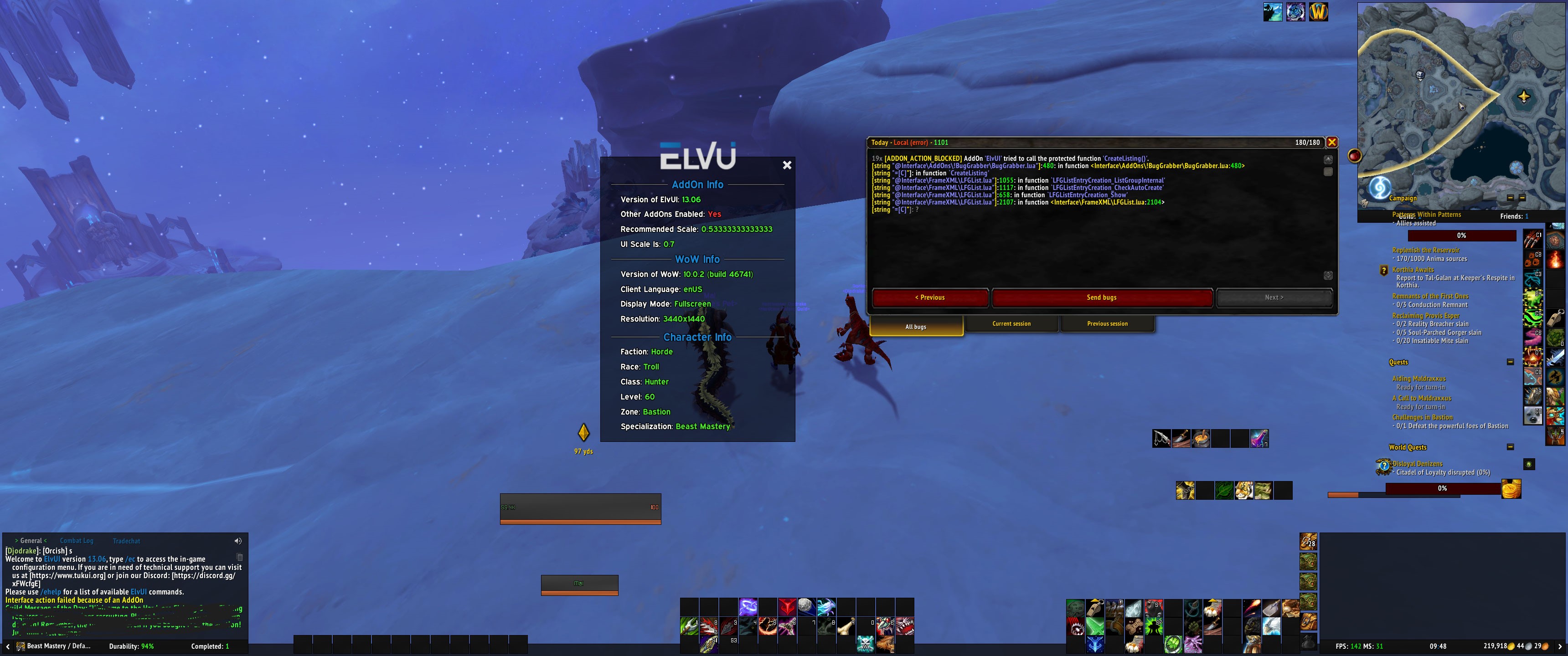 [Retail Bug Report] Can't start a group for WQs · Issue 629 · · GitHub