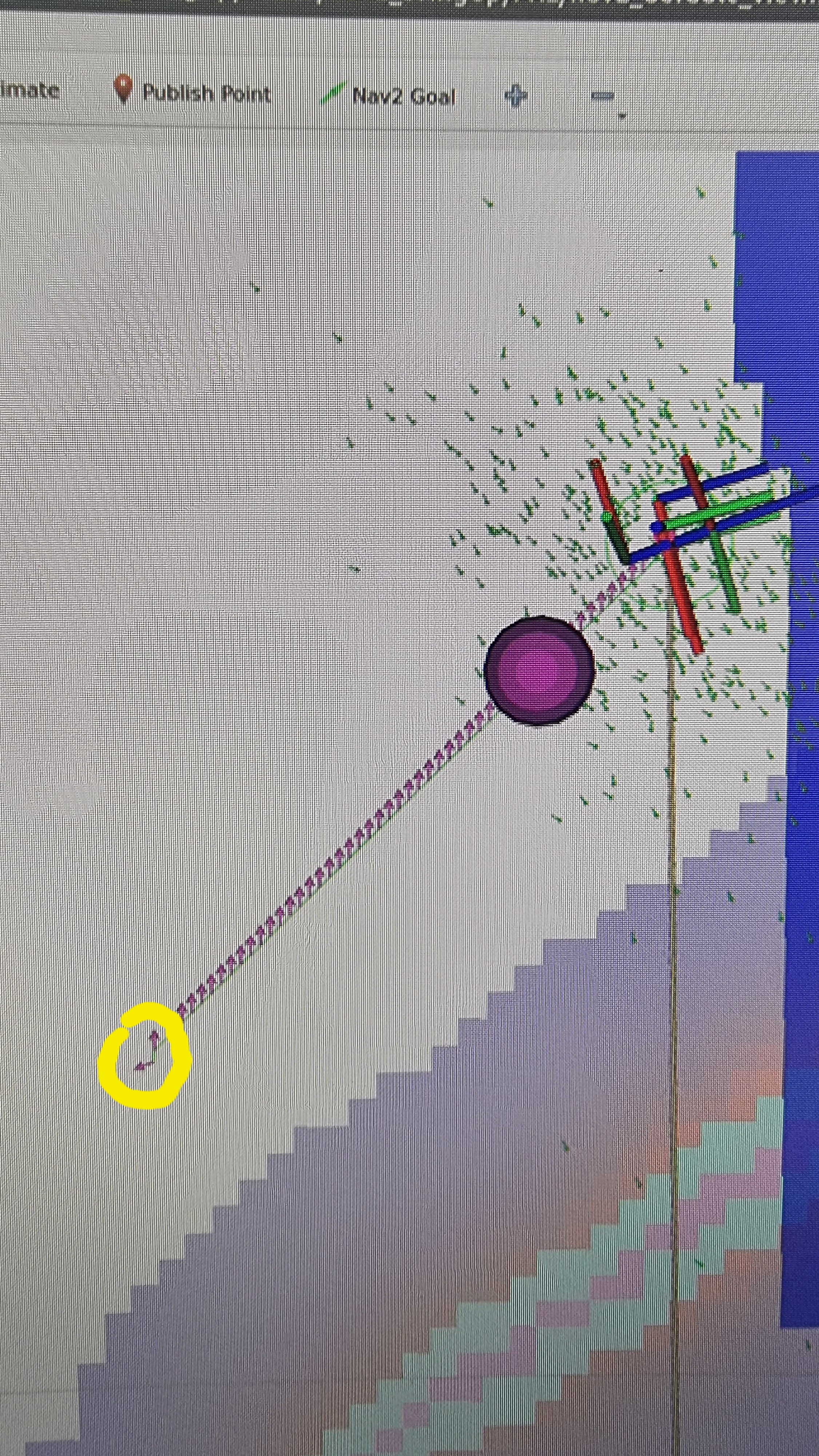 Navfn makes weired last pose of the path · Issue #3338 · ros-navigation ...