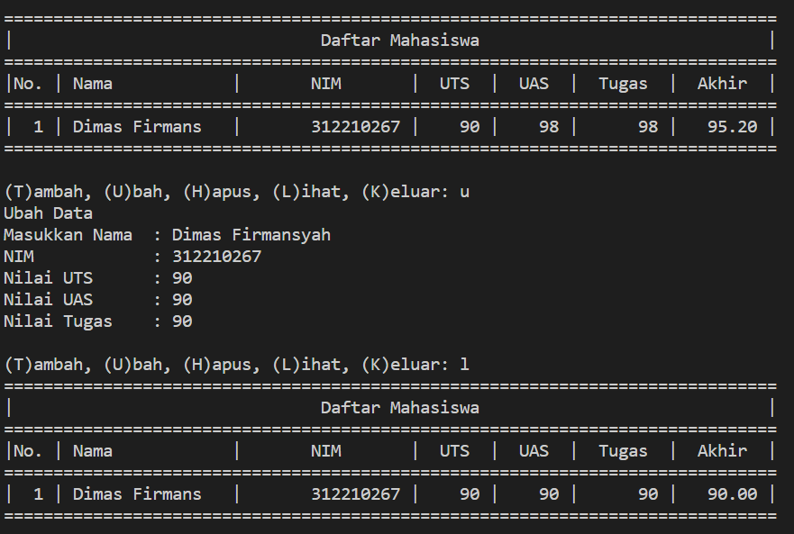 GitHub - DimasF3009/praktikum7