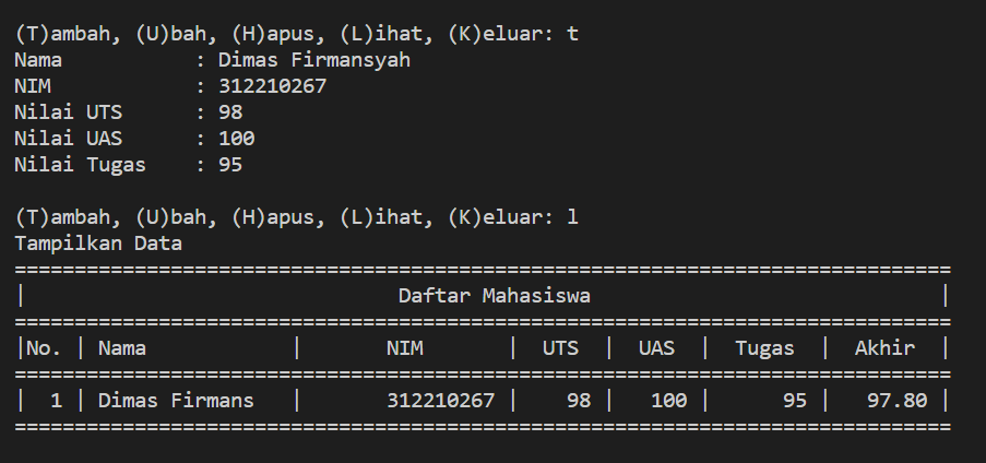 GitHub - DimasF3009/Praktikum8