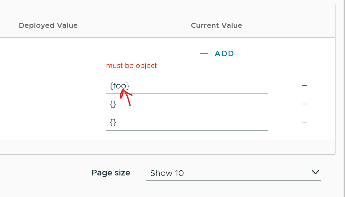 Validation issues in the basic forms · Issue #5520 · vmware-tanzu ...