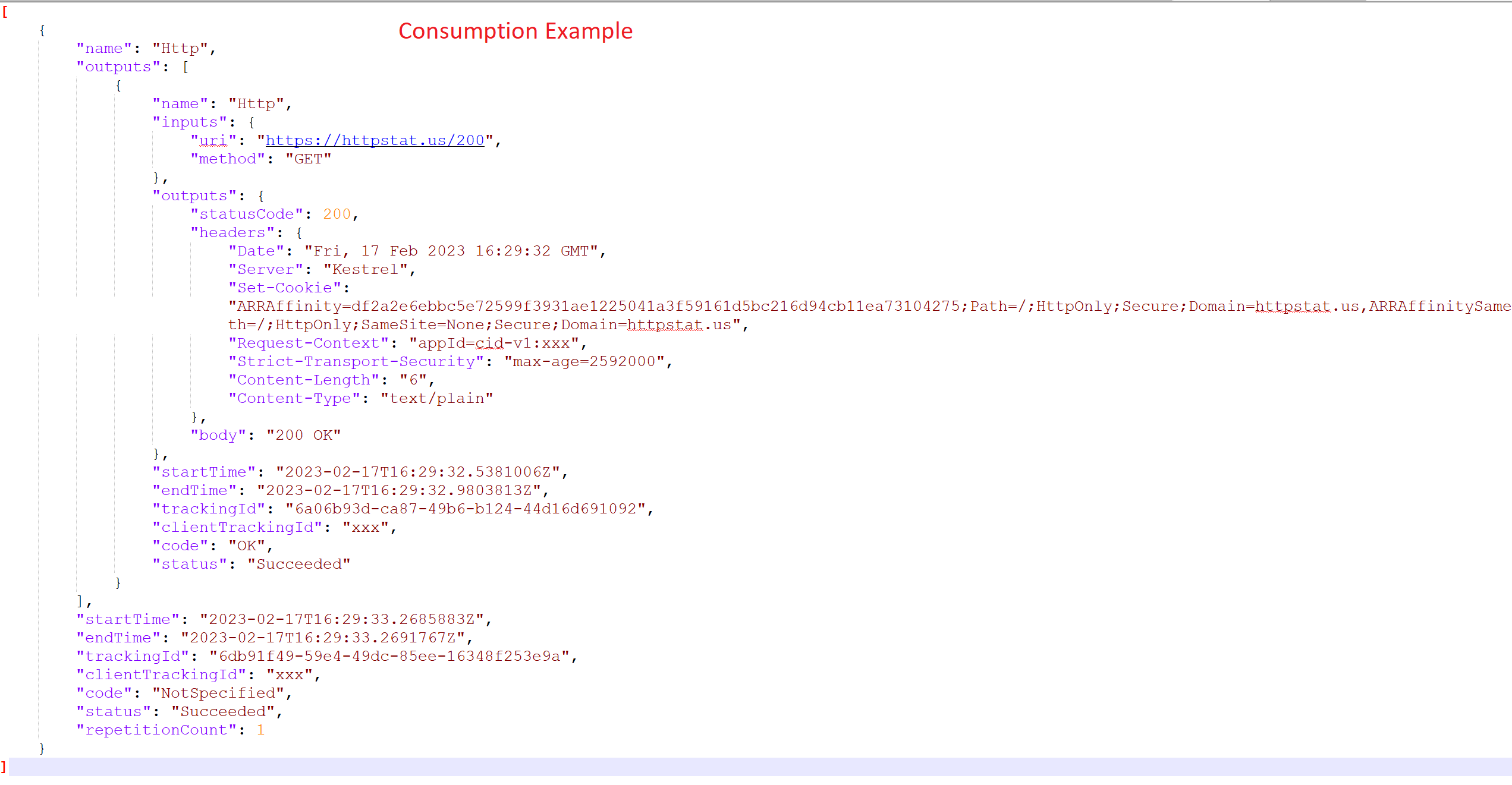 result() function does not work properly for foreach action in Logic