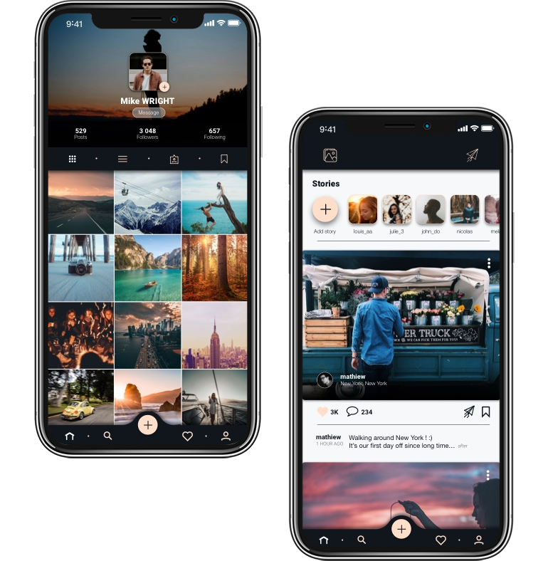 GitHub - IBinarySpider/instagramclone.github.io: Instagram Clone ...