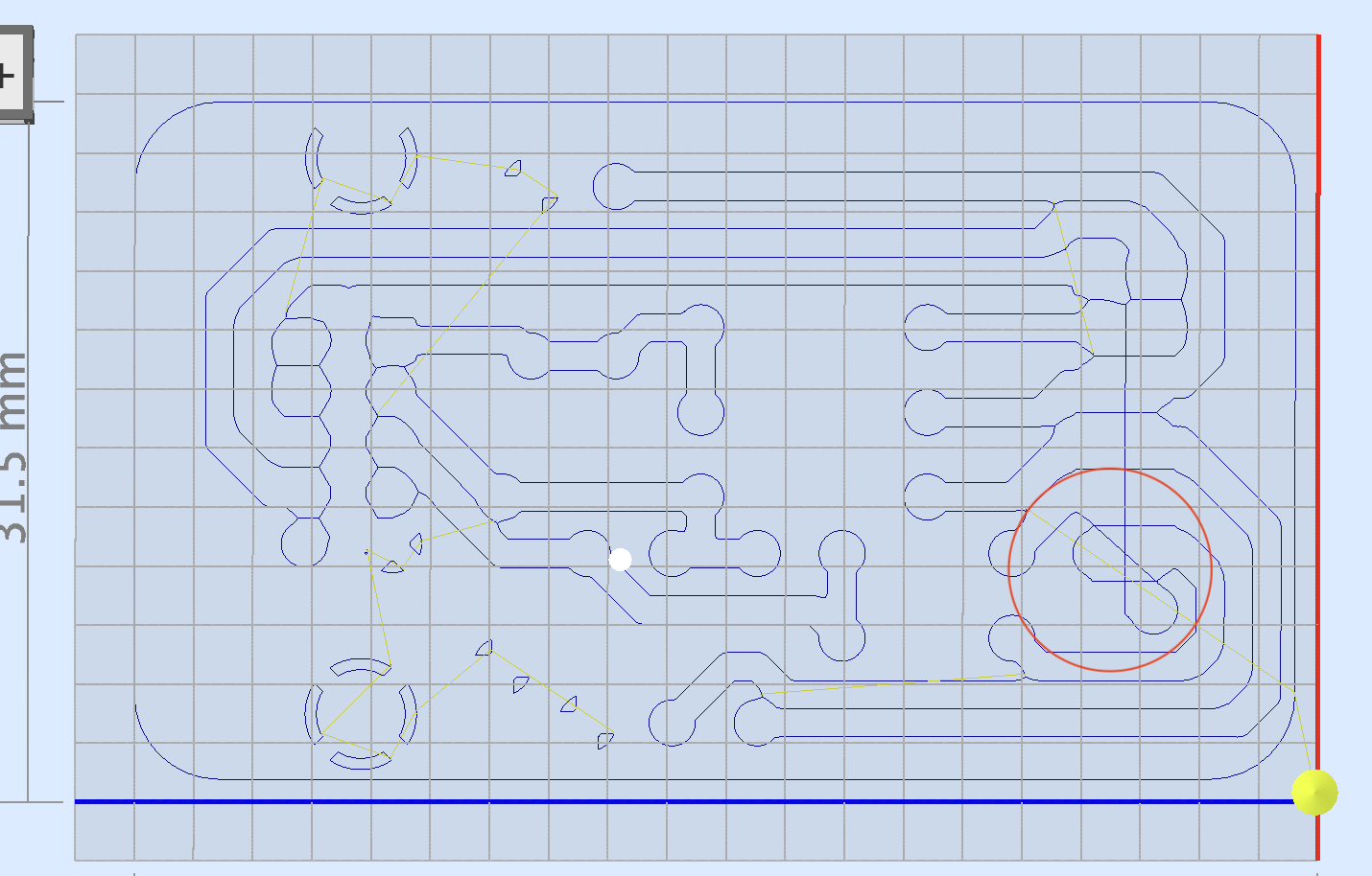Weird extraneous cut · Issue #603 · pcb2gcode/pcb2gcode · GitHub