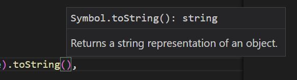 VS Code hover description · smartcontractkit full-blockchain-solidity ...