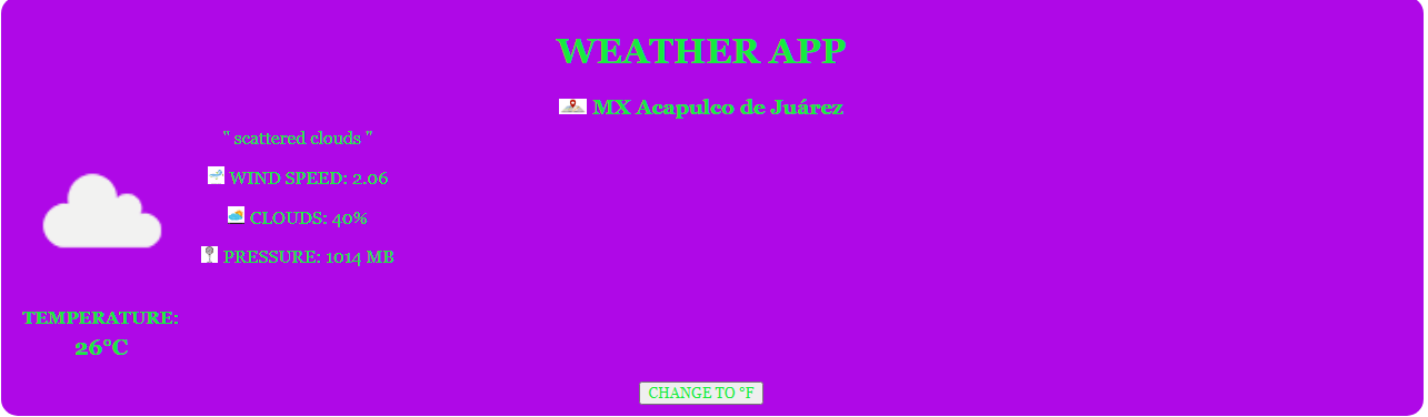 GitHub - adepj/weather