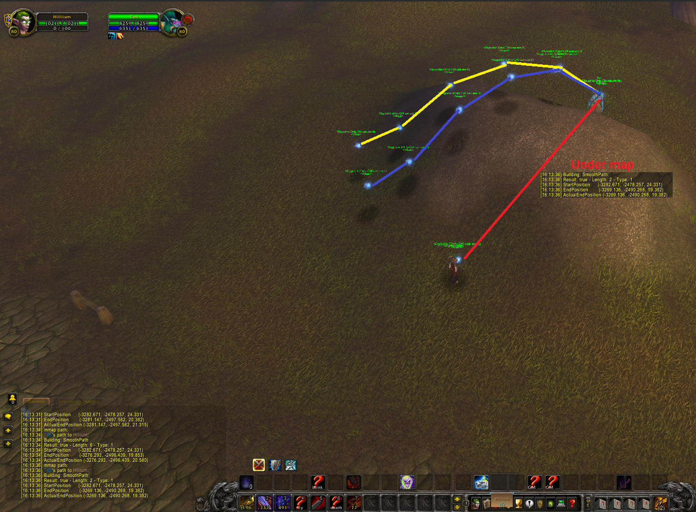 PathGenerator::BuildPolyPath() should create a "smooth path" fo paths ...