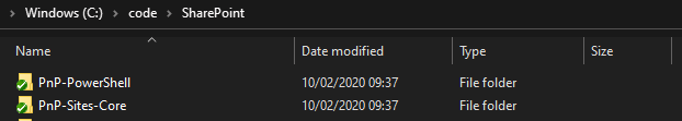 Setting up and building PnP Solution · Issue #2484 · pnp/PnP-PowerShell ...