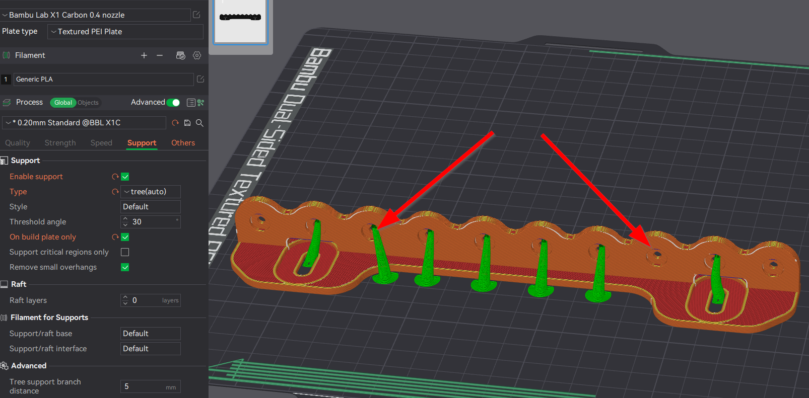 Strange behavior with the tree support · Issue #2012 · bambulab ...