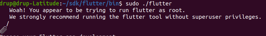 Unable to start flutter in Ubuntu 19.04 · Issue #35955 · flutter ...