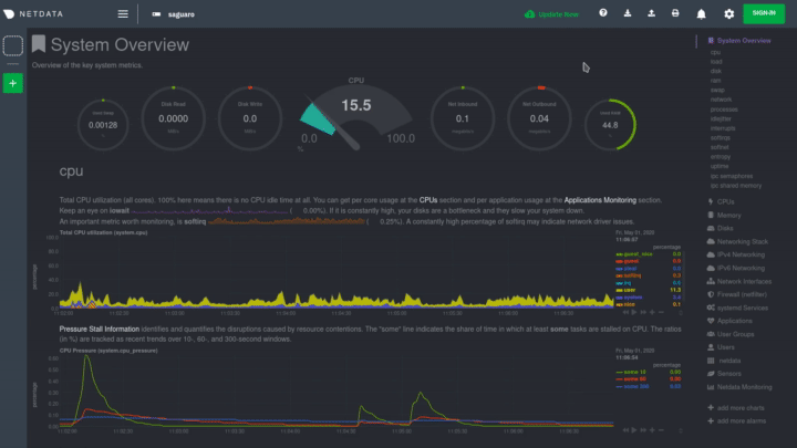 Opening the Agent's Update modal