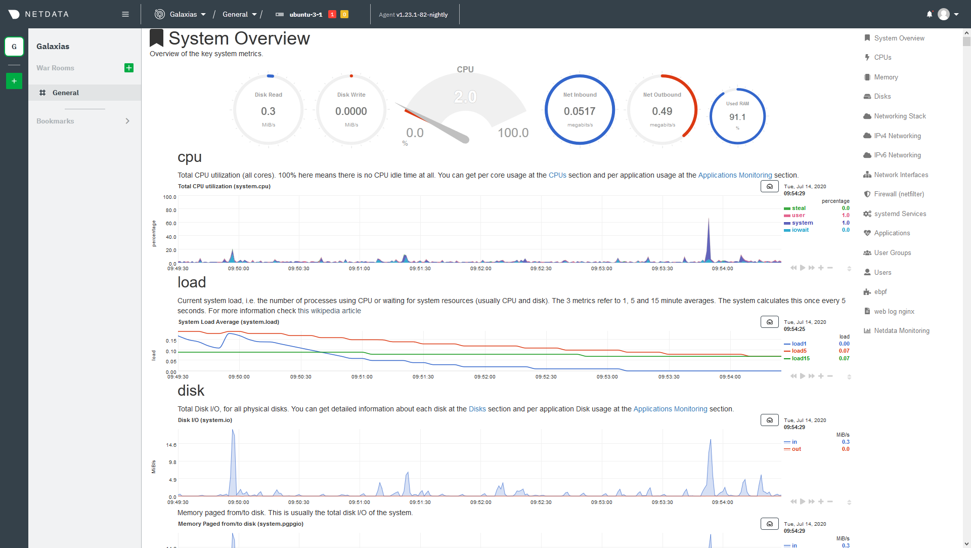 node file monitor