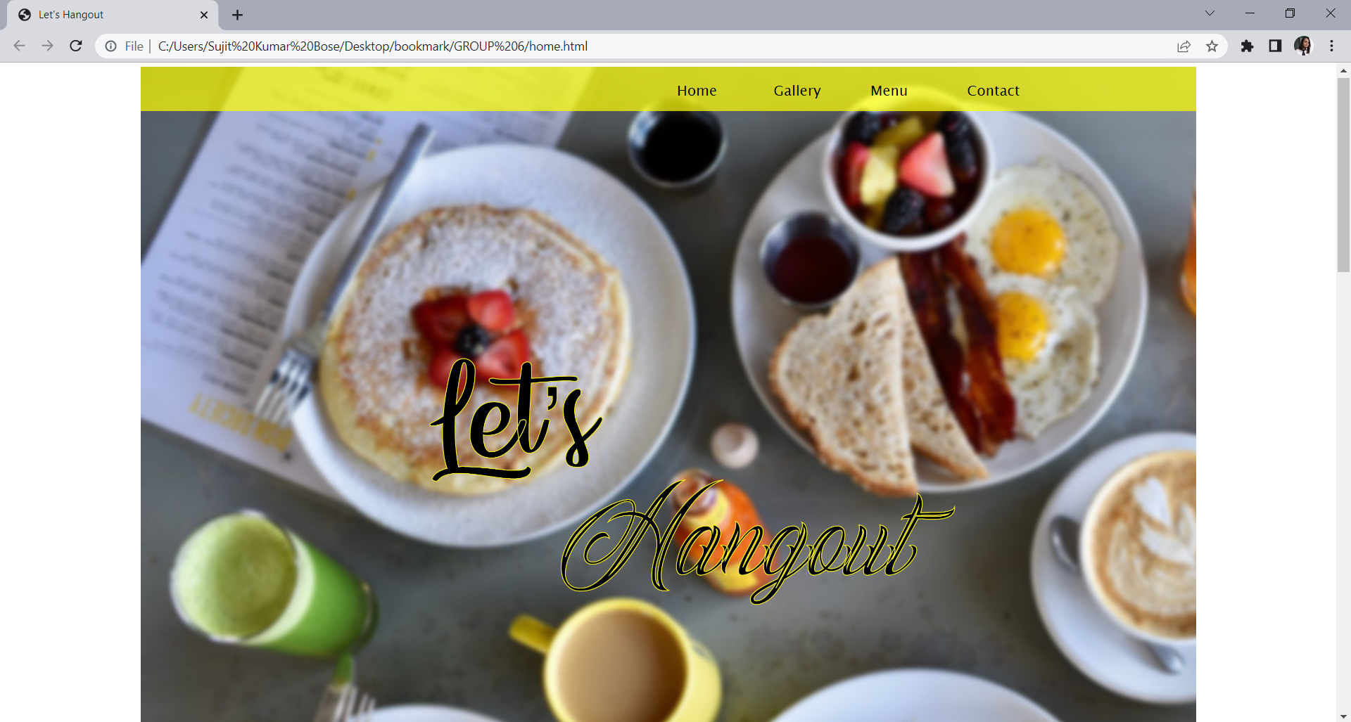 GitHub - boseshreea/Restaurant-Website · GitHub