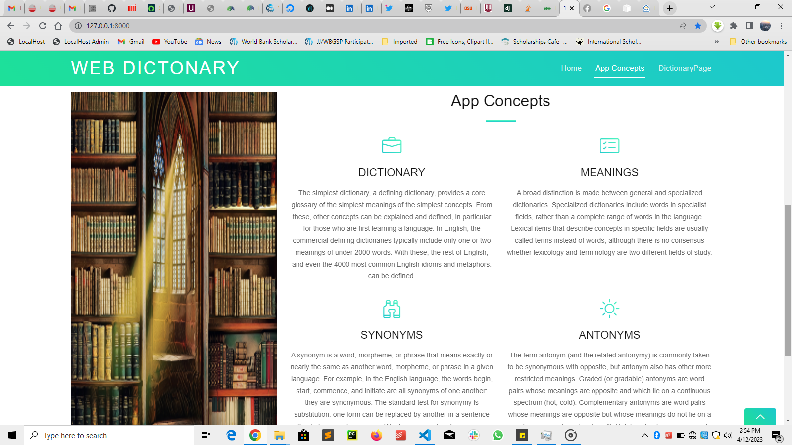 GitHub - engraya/mySimple-web_Dictionary: This is a simple Dictionary ...