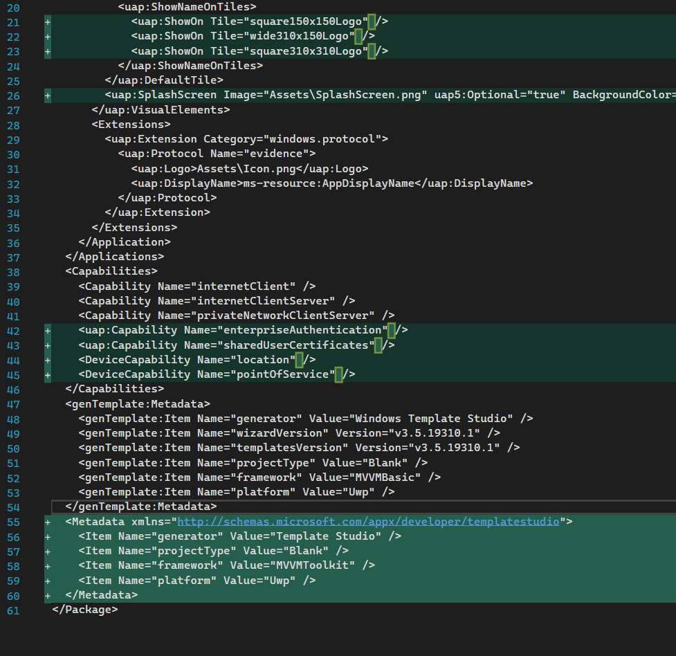 appmanifest file automatically updates without doing anything · Issue ...