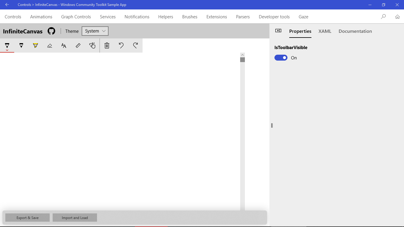 infinite canvas size issue. · Issue #2445 · CommunityToolkit ...