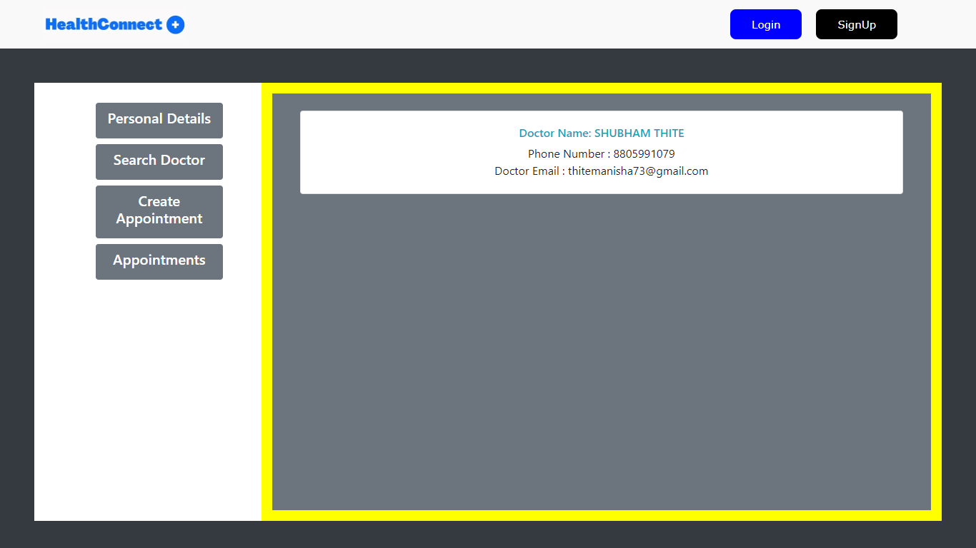 GitHub omkar231098/HealthConnect to HealthConnect+ doctor