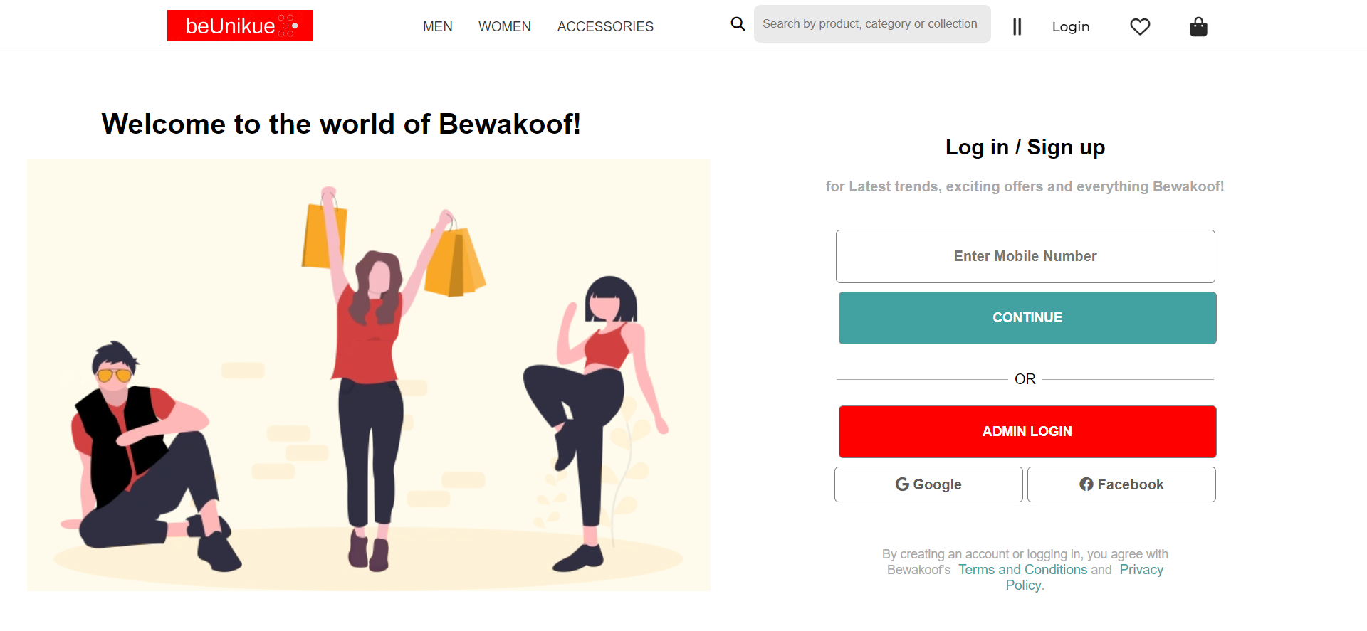Login Page