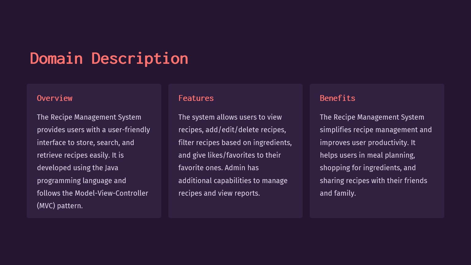 GitHub - ShaswatSRaghuvansi/Ratatouille-Recipe-Management-System: 