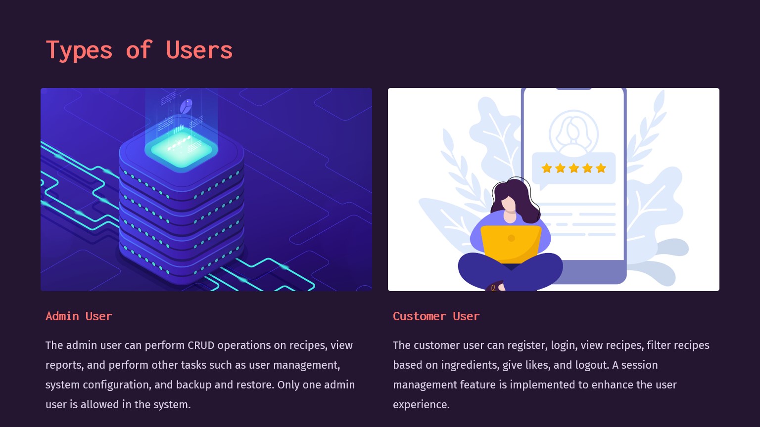 GitHub - ShaswatSRaghuvansi/Ratatouille-Recipe-Management-System: 