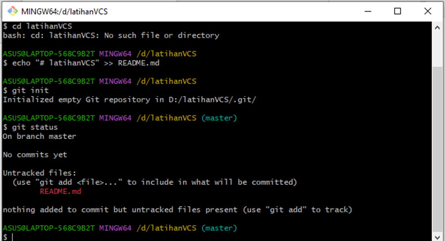 GitHub - Zidna090702/LatihanVCS: Latihan menggunakan version control system
