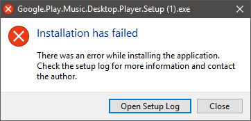 Can't run installer, can't uninstall · Issue #3464 · MarshallOfSound