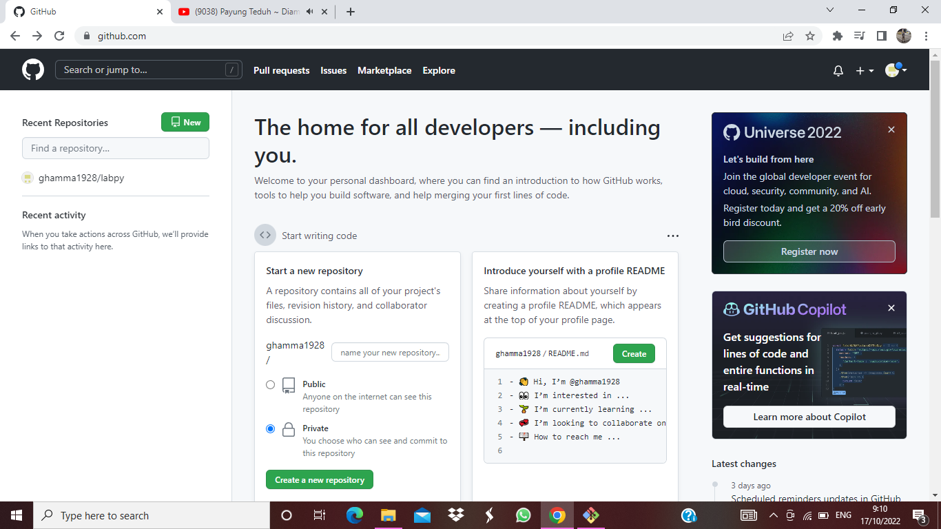 GitHub - ghamma1928/Latihan-VCS-Ghamma