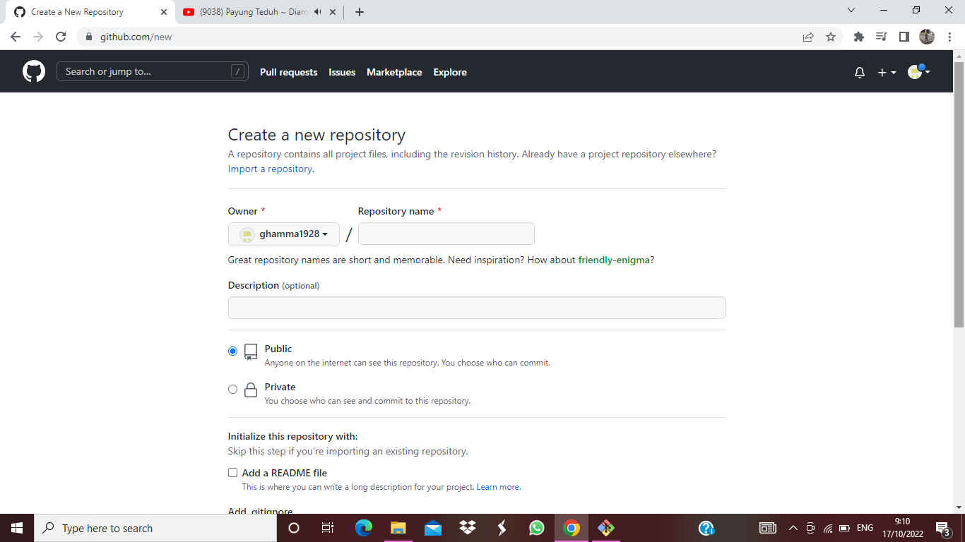 GitHub - ghamma1928/Latihan-VCS-Ghamma