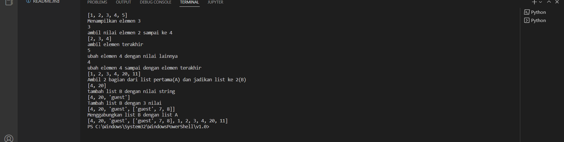 GitHub - AgengListiyatYono/Pertemuan9-pratikum4