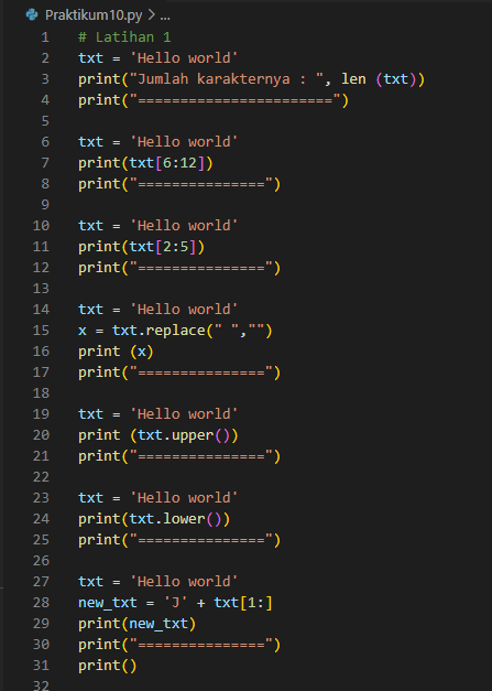 GitHub - taufik012/Praktikum10