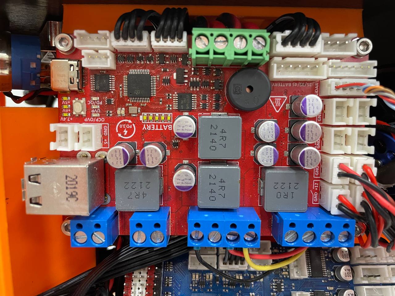 GitHub - ArtBazh/Embedded-system-code-for-EUROBOT-robot: Embedded ...